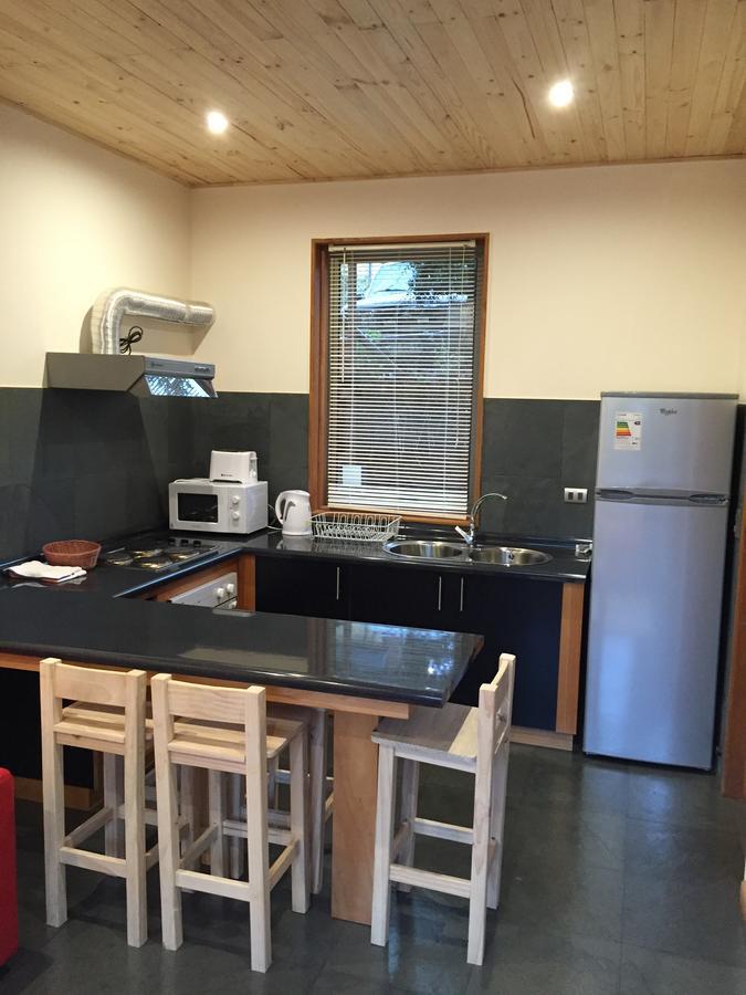 Loft Pucon Aparthotel Kültér fotó