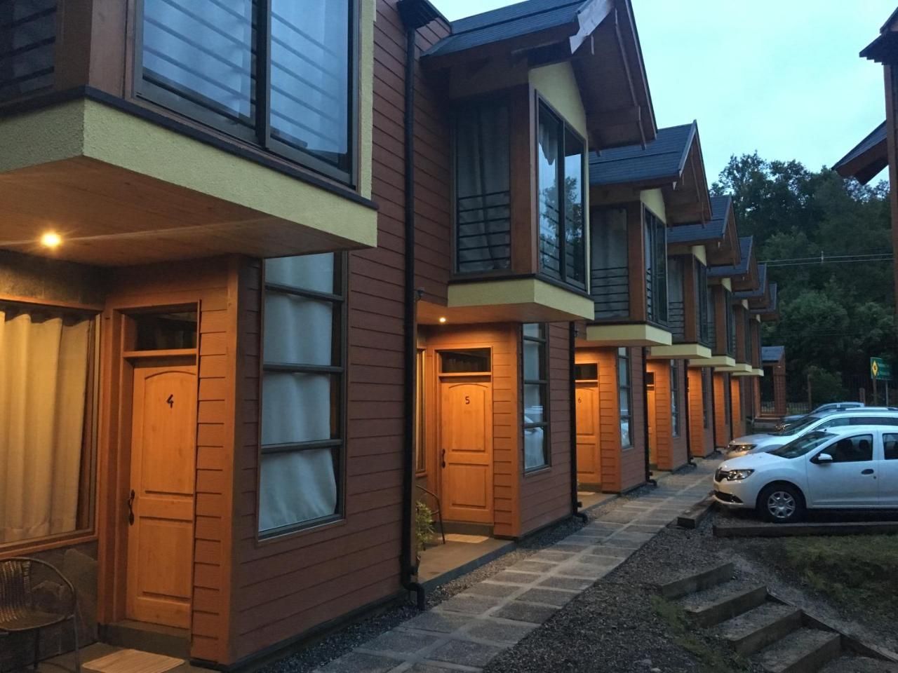 Loft Pucon Aparthotel Kültér fotó
