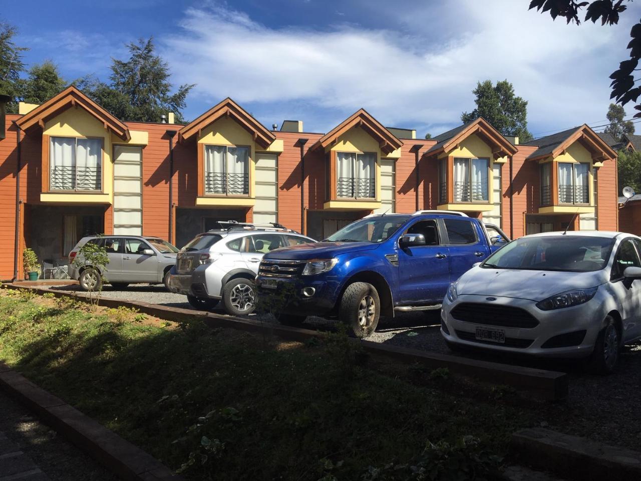 Loft Pucon Aparthotel Kültér fotó