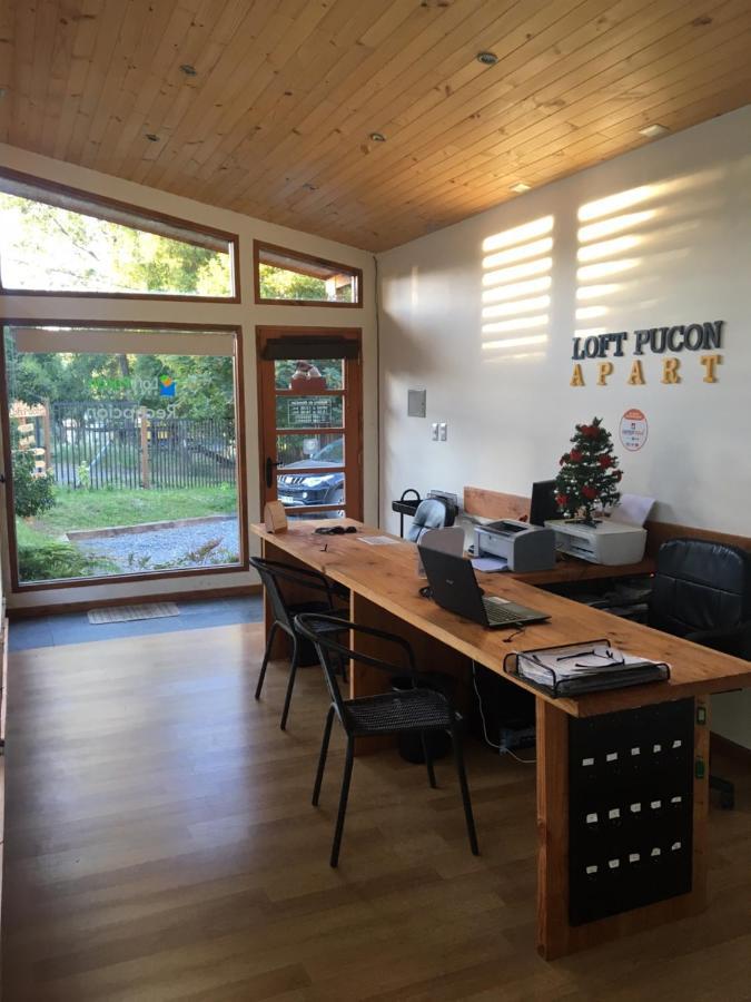 Loft Pucon Aparthotel Kültér fotó